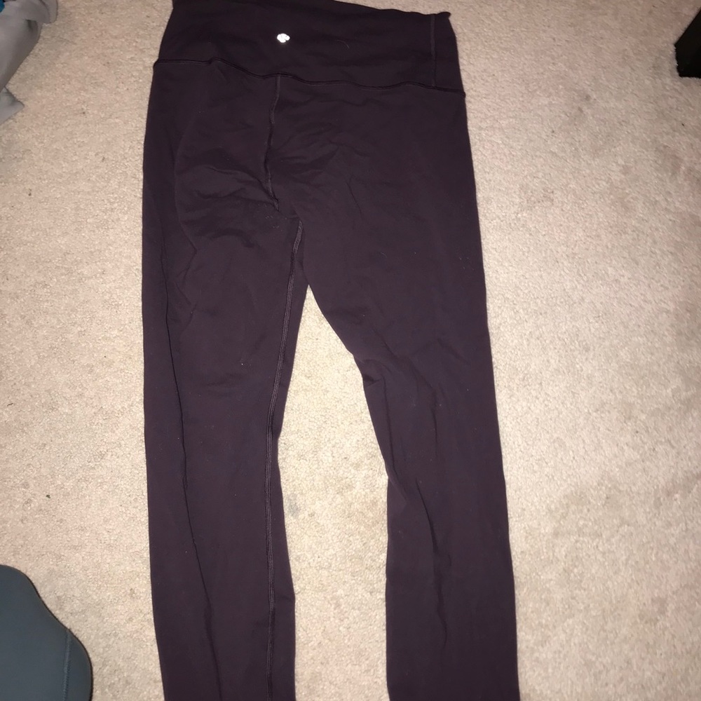 Full length lululemon leggings